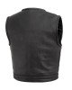 Men's Motorcycle Leather Vest
