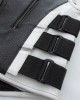Men's Swat Style Motorcycle Leather Vest