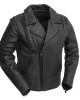 Night Rider - Men's Motorcycle Leather Jacket - 1910