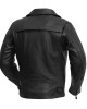 Night Rider - Men's Motorcycle Leather Jacket - 1910