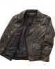 Men's Motorcycle Leather Jacket