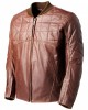 Hemlock Brown Leather Jacket