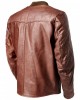 Hemlock Brown Leather Jacket