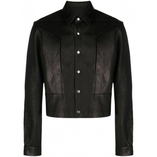 Men's Leather Shirts