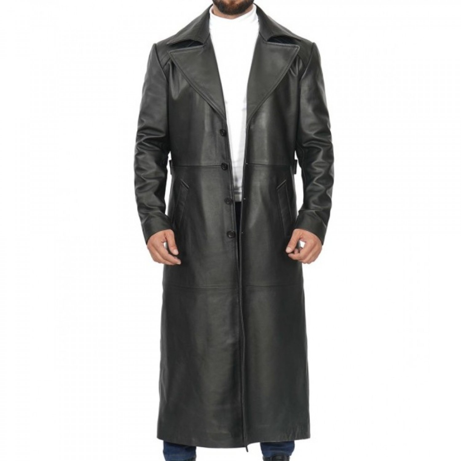 Men Long Coat