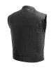 Men's Motorcycle Leather Vest