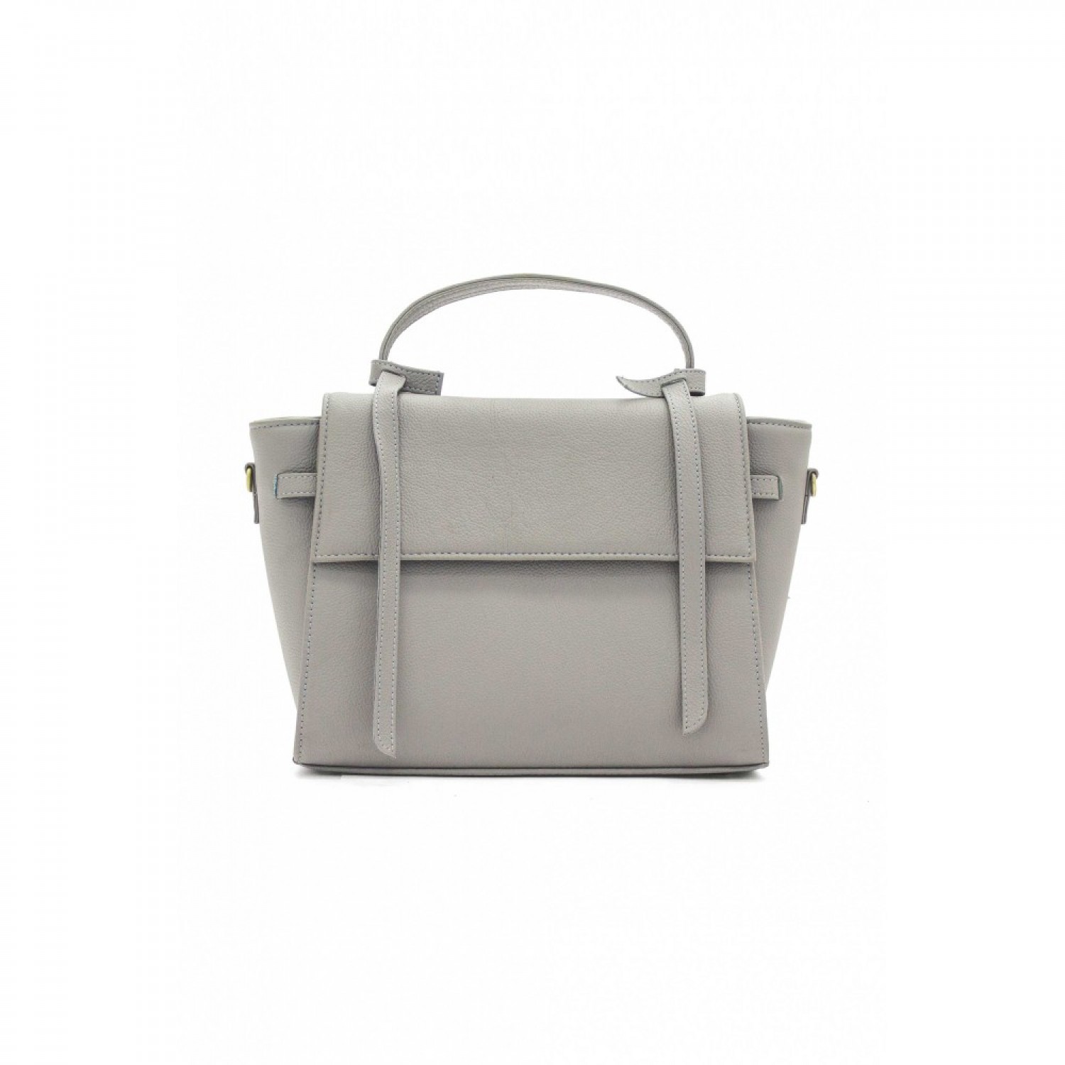 Women's Handbag // Light Grey