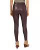 brown Leather Leggings