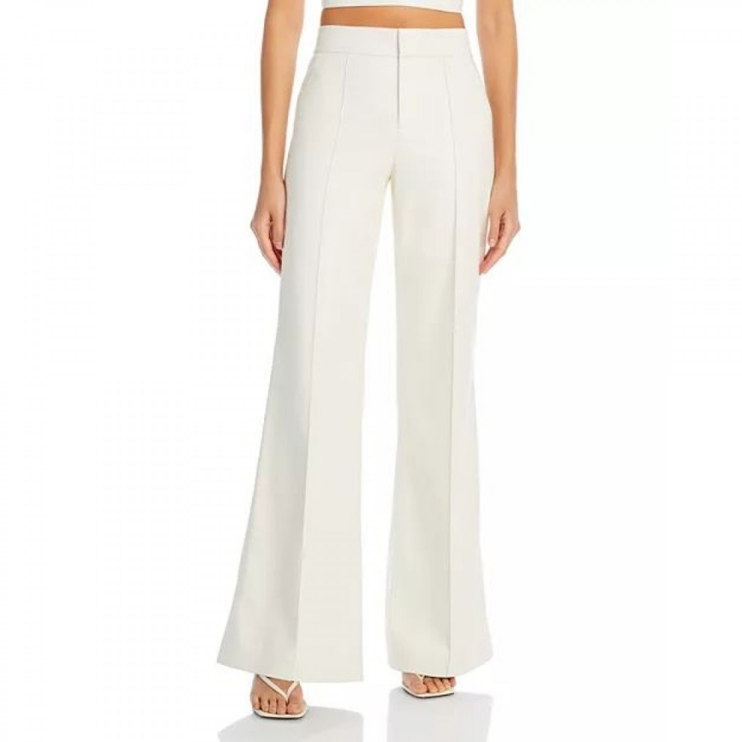 High Waist Wide Leg Pants
