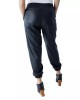 Leather Ankle Jogger Maternity Pants