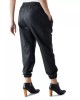 Leather Ankle Jogger Maternity Pants