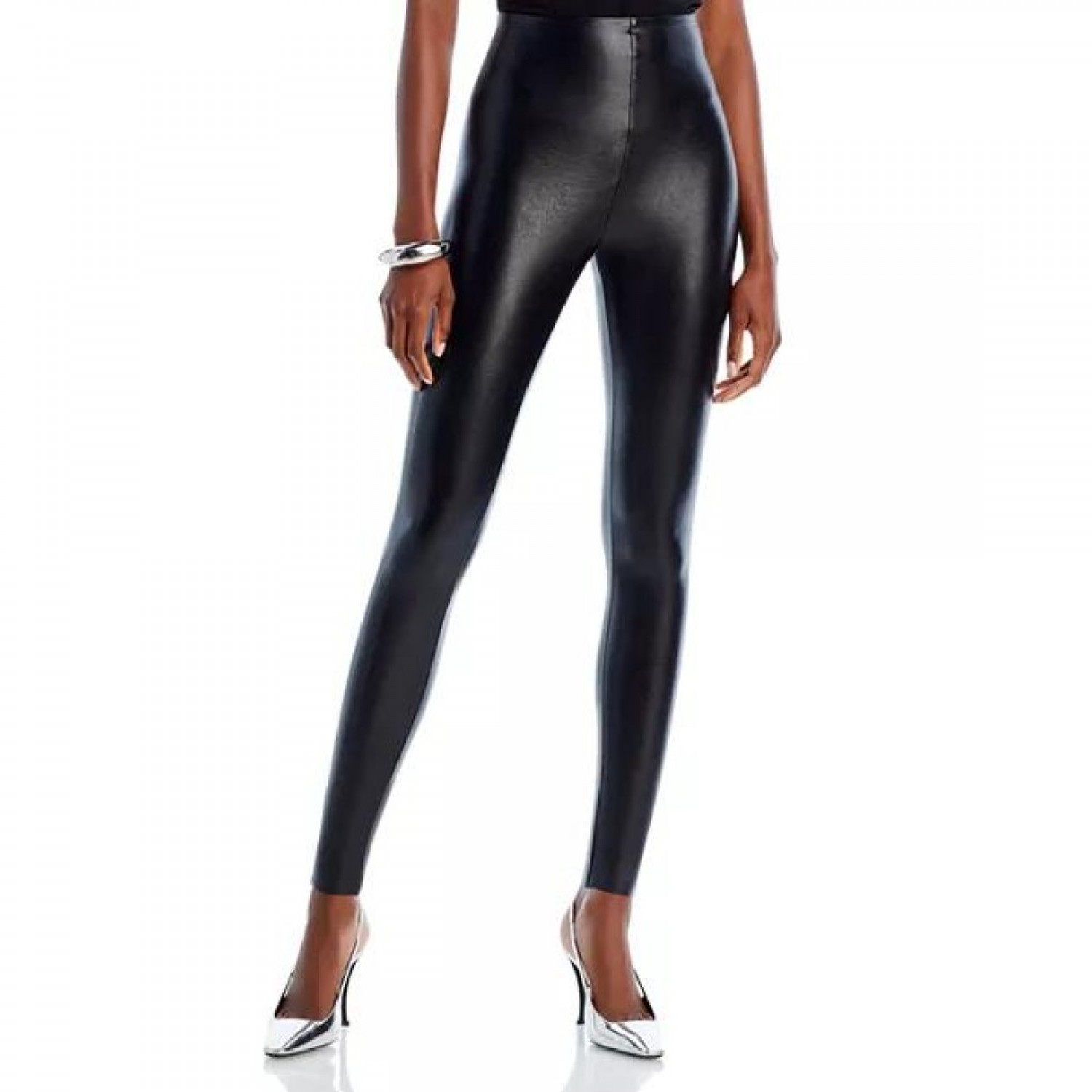 Perfect Control black leather Legging