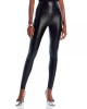Perfect Control black leather Legging