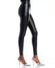Perfect Control black leather Legging