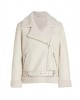 Goldie Aviator Jacket in overy