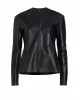buffalo black Leather Jacket