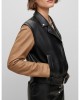 Nappa-Leather Regular-Fit Jacket With Removable Sleeves
