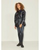 women black leather jacket/shirt