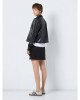 Between-Season Jacket in Black Design & Extras