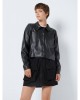 Between-Season Jacket in Black Design & Extras
