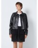 Between-Season Jacket in Black Design & Extras