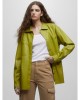 parrot green leather jacket