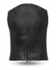 Women's Buckled Zip Front Vest
