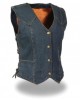 Women's Classic Denim Vest