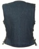 Women's Classic Denim Vest
